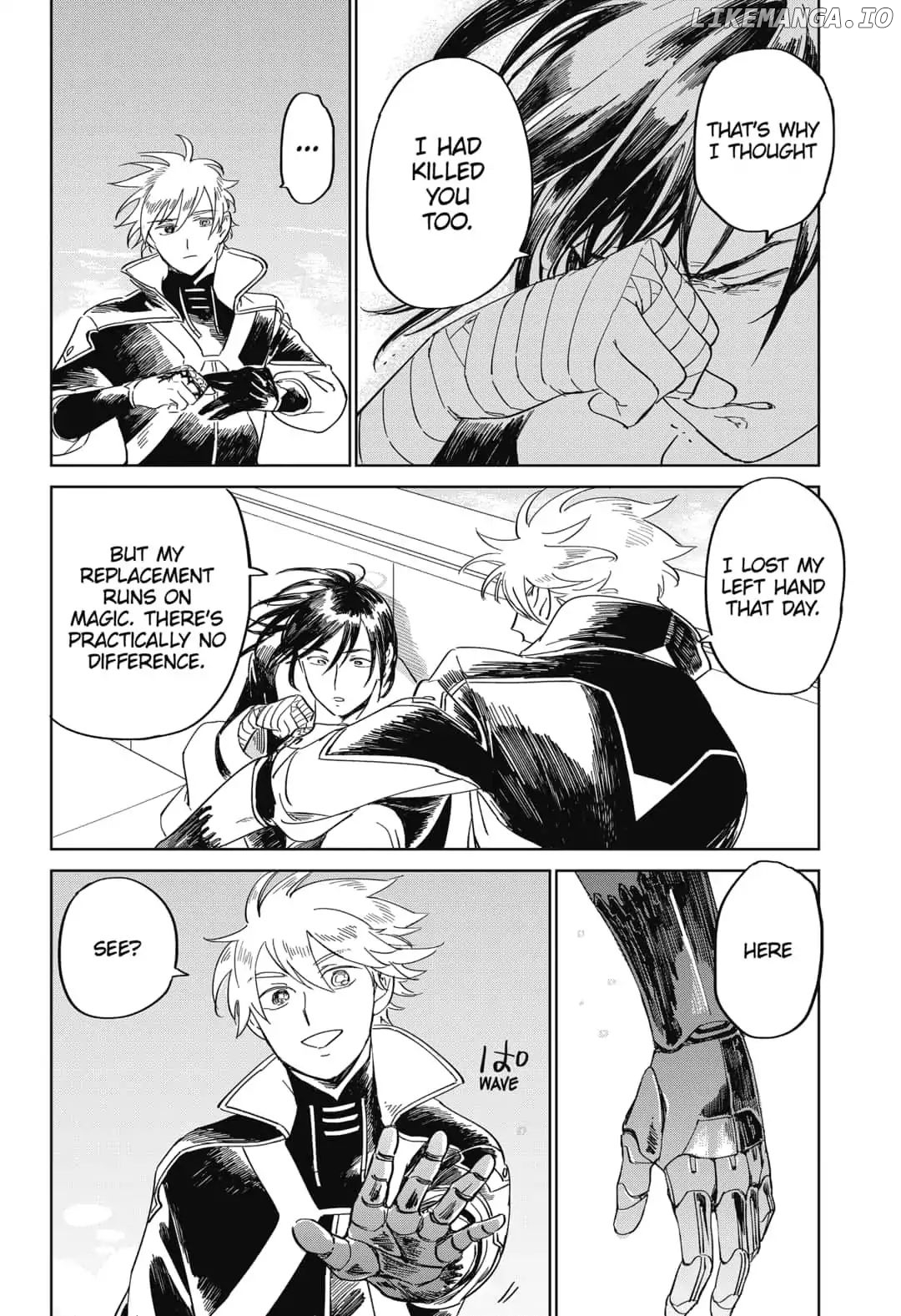 The Sign of Abyss chapter 14 - page 6