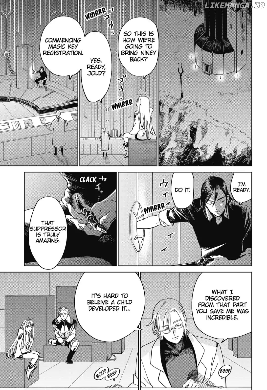 The Sign of Abyss chapter 19 - page 1