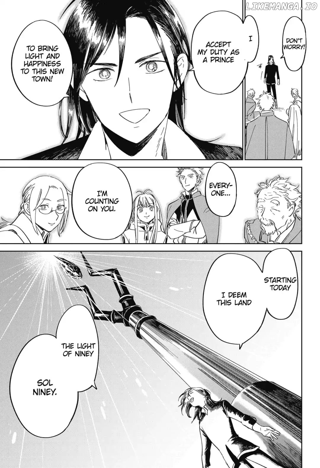 The Sign of Abyss chapter 19 - page 21