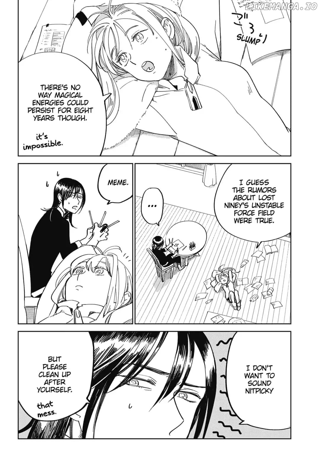 The Sign of Abyss chapter 2 - page 4