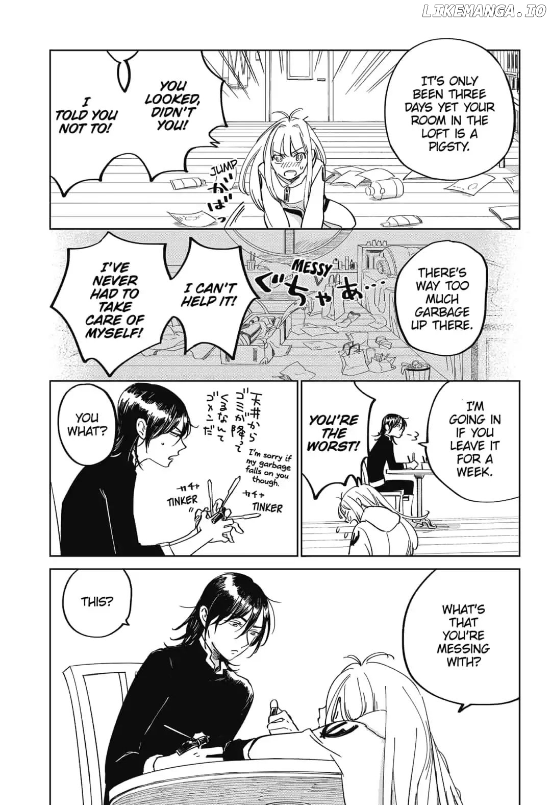 The Sign of Abyss chapter 2 - page 5