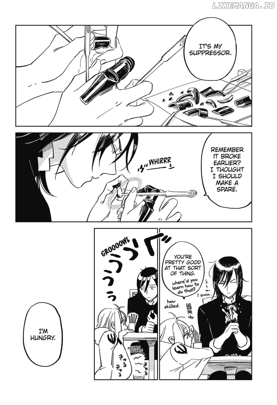 The Sign of Abyss chapter 2 - page 6