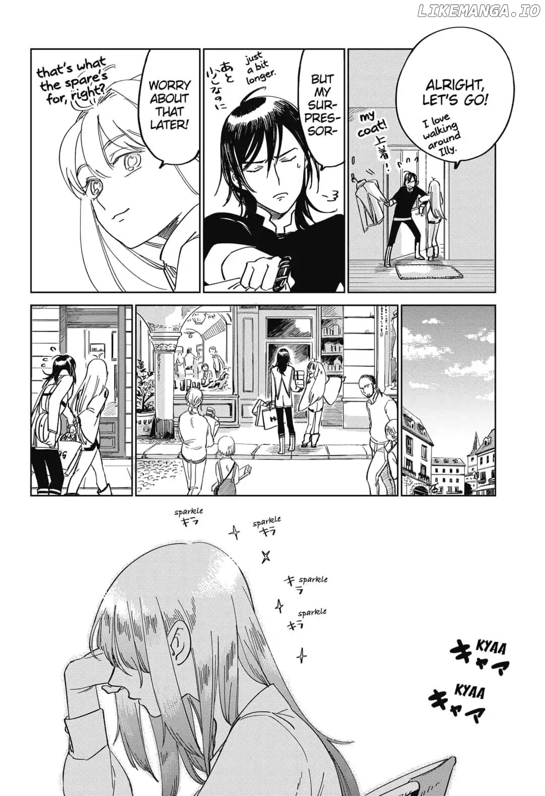The Sign of Abyss chapter 2 - page 8