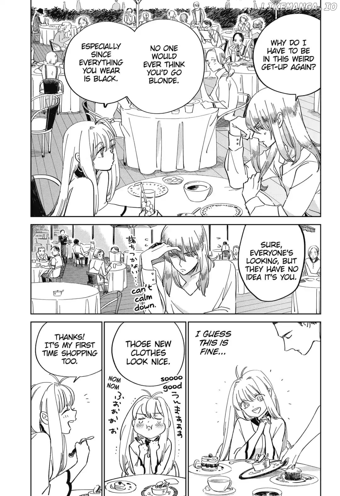 The Sign of Abyss chapter 2 - page 9