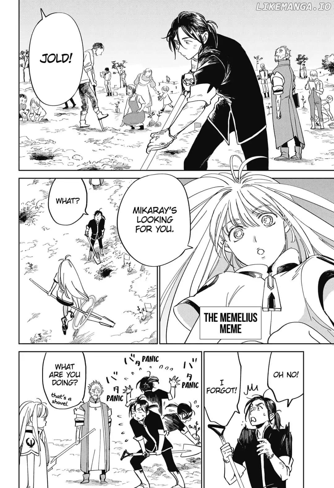 The Sign of Abyss chapter 20 - page 4