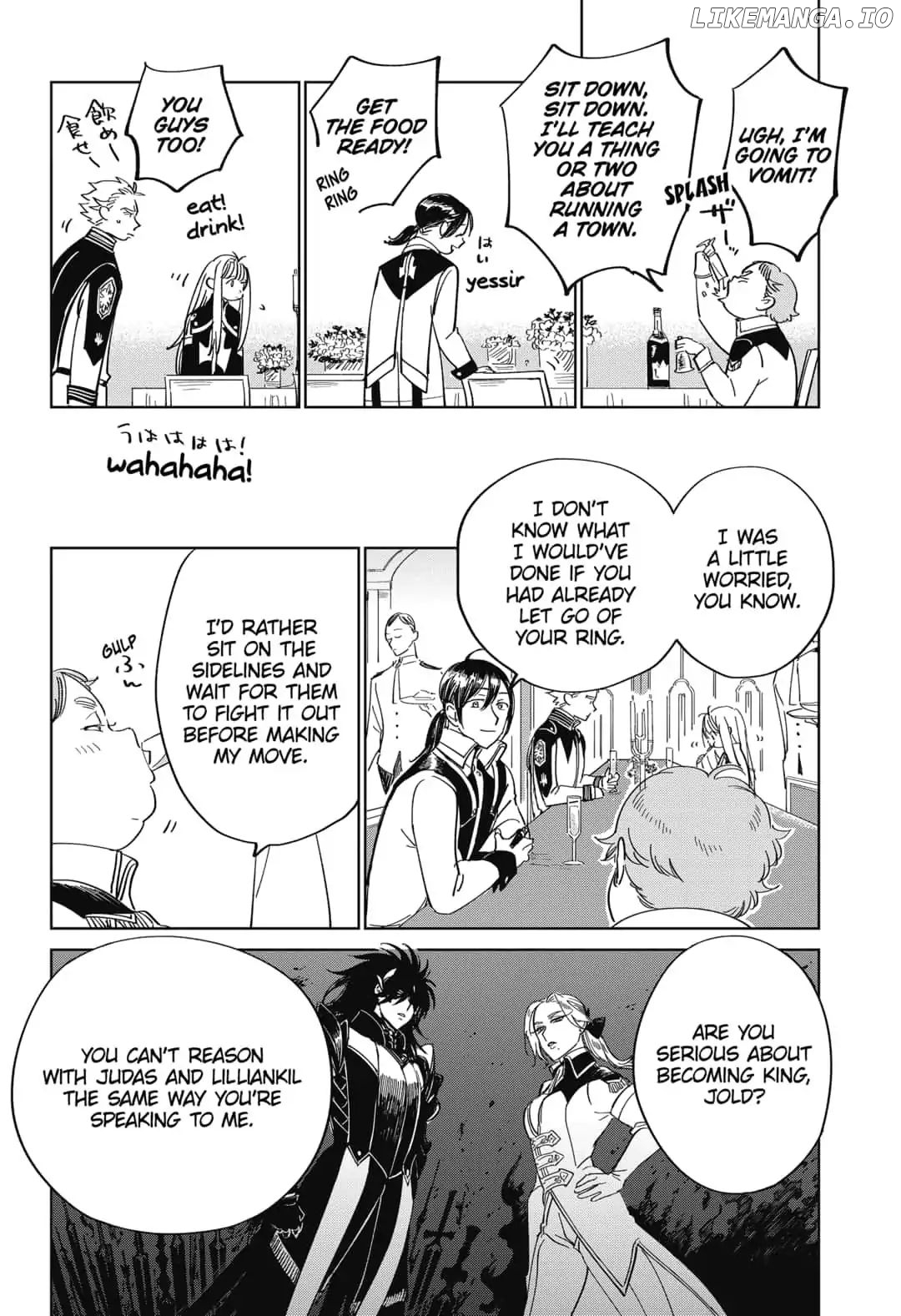The Sign of Abyss chapter 22 - page 8