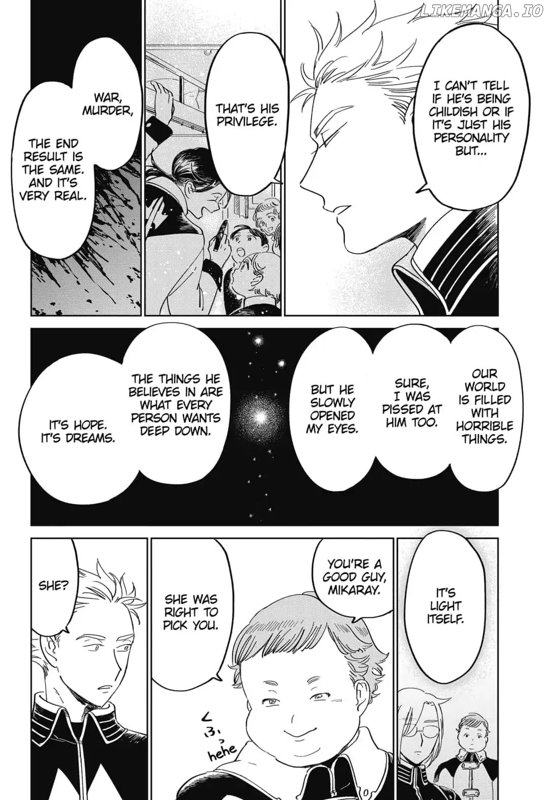 The Sign of Abyss chapter 23 - page 14