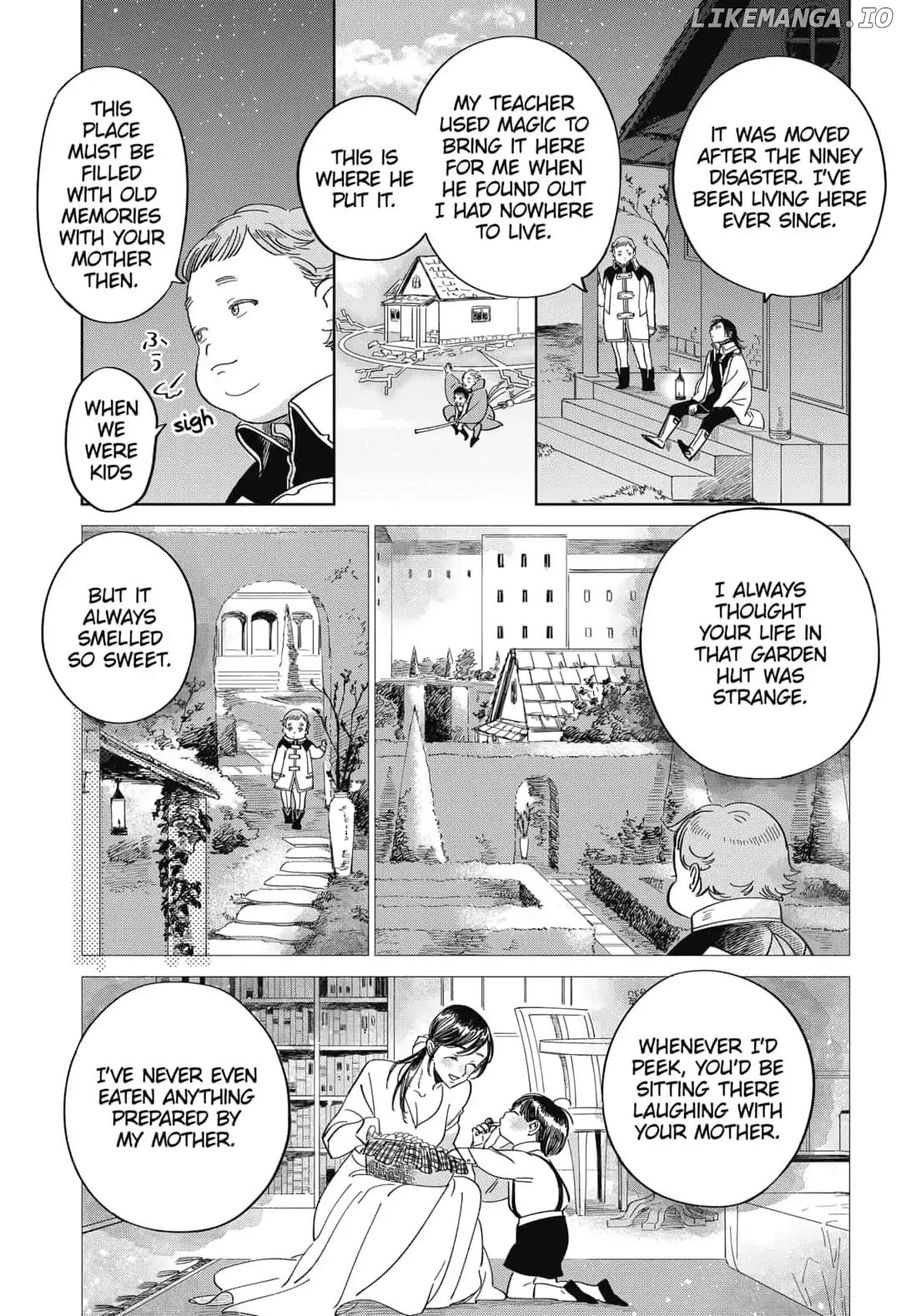 The Sign of Abyss chapter 23 - page 5
