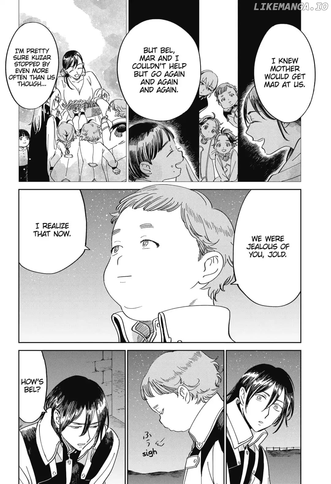 The Sign of Abyss chapter 23 - page 6