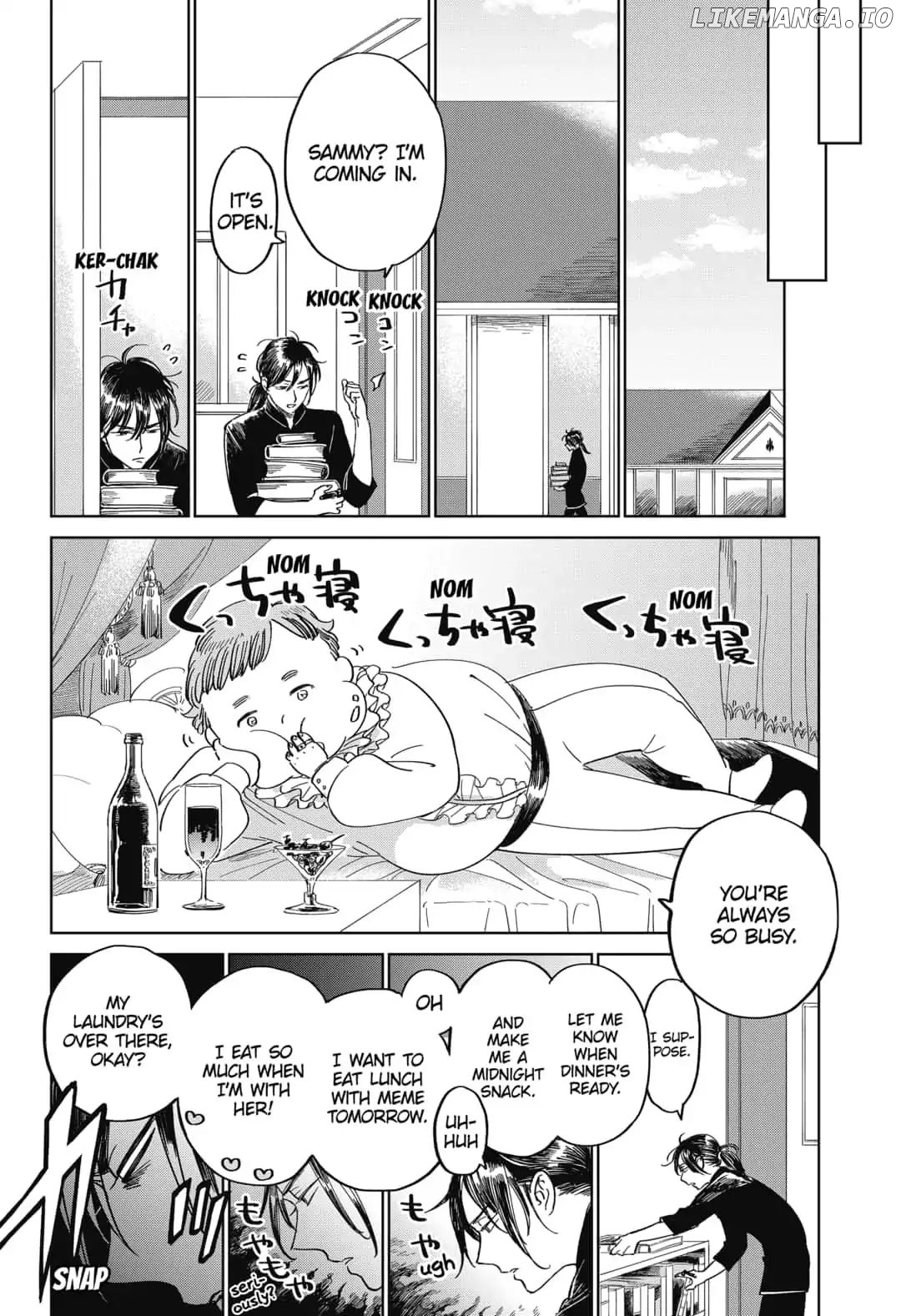 The Sign of Abyss chapter 23 - page 8