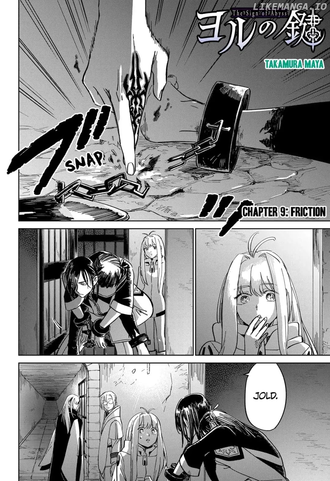 The Sign of Abyss chapter 9 - page 2
