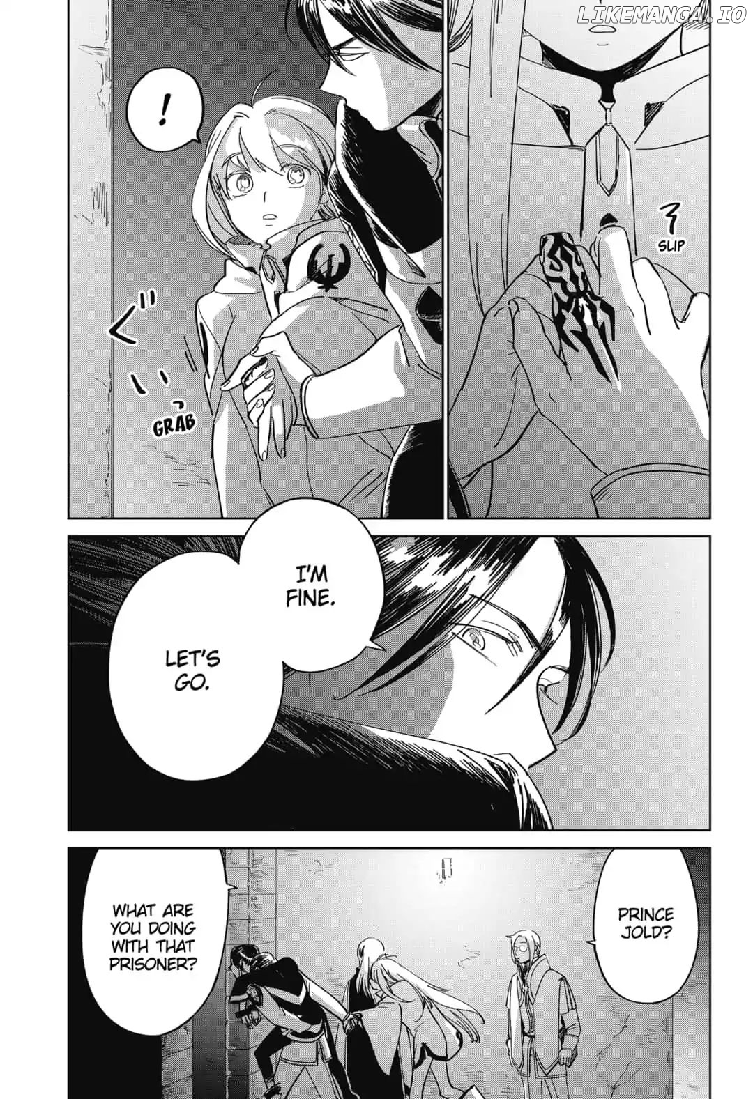 The Sign of Abyss chapter 9 - page 3