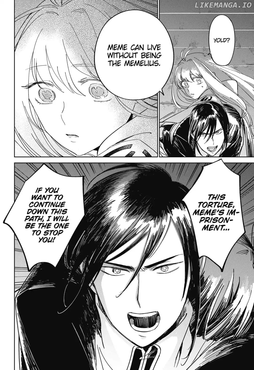 The Sign of Abyss chapter 9 - page 8