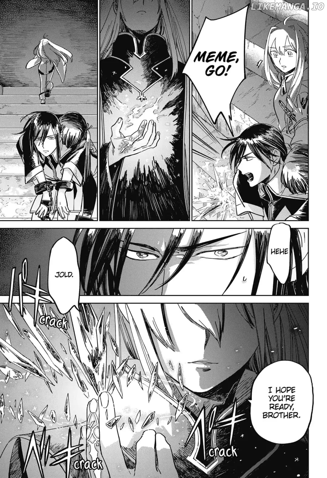 The Sign of Abyss chapter 9 - page 9
