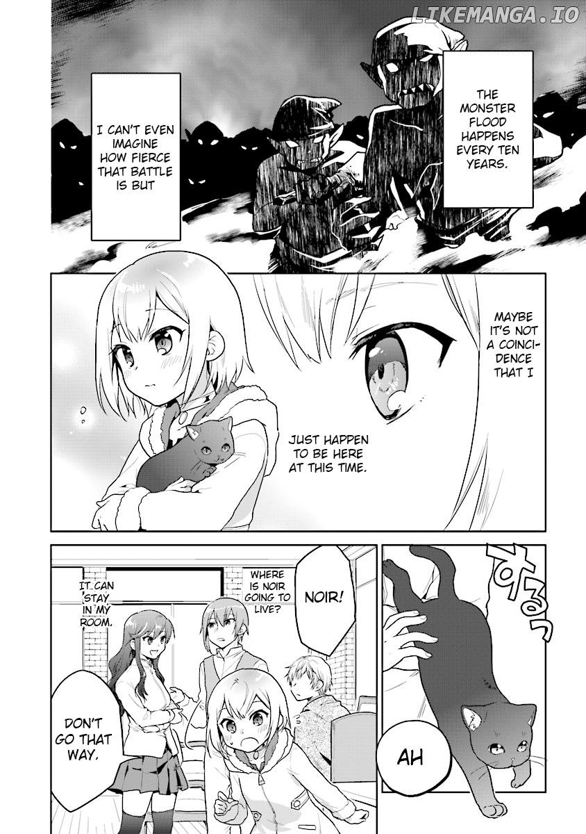 The Small Sage Will Try Her Best In the Different World from Lv. 1! chapter 8 - page 2
