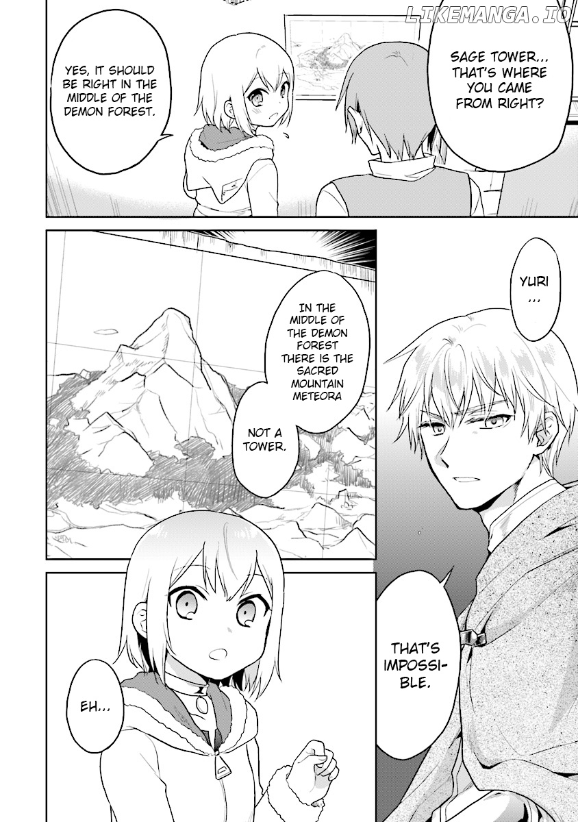 The Small Sage Will Try Her Best In the Different World from Lv. 1! chapter 8 - page 4