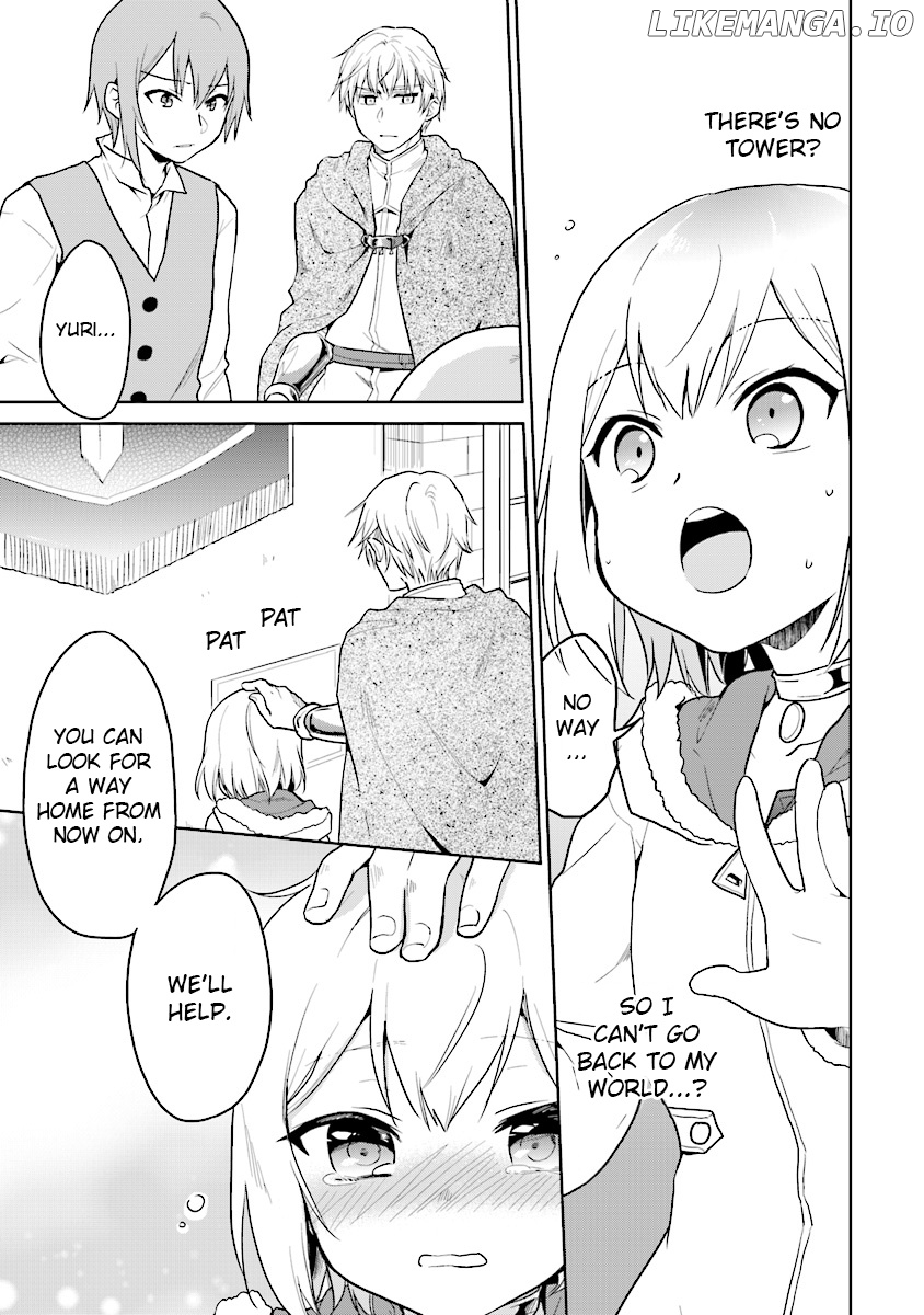 The Small Sage Will Try Her Best In the Different World from Lv. 1! chapter 8 - page 5