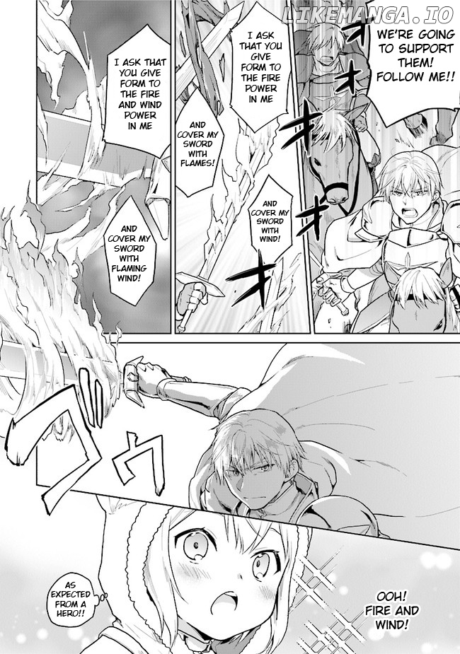The Small Sage Will Try Her Best In the Different World from Lv. 1! chapter 15 - page 2