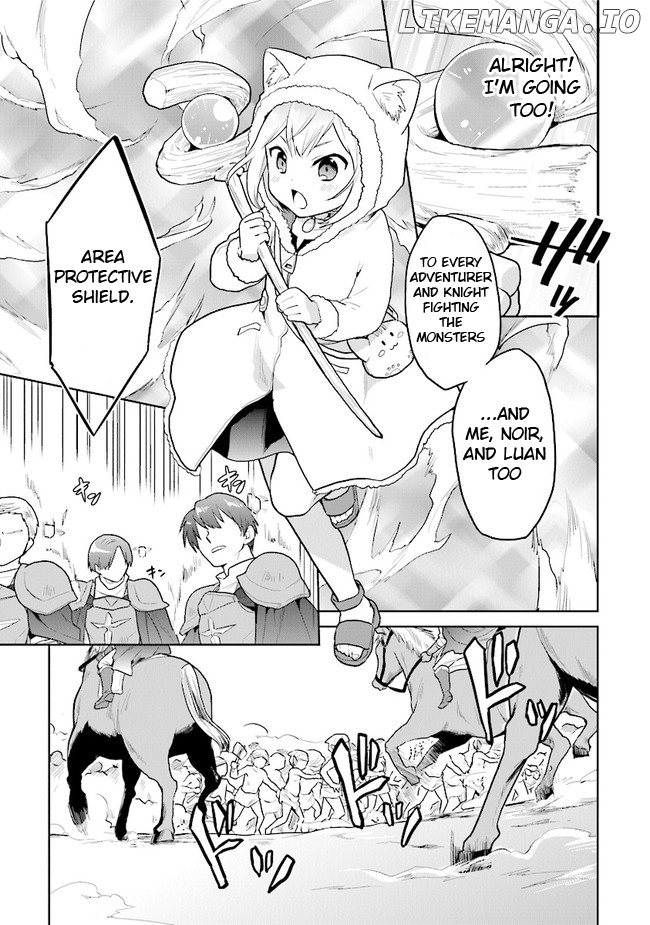 The Small Sage Will Try Her Best In the Different World from Lv. 1! chapter 15 - page 3