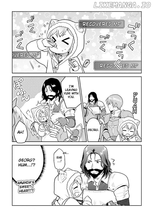 The Small Sage Will Try Her Best In the Different World from Lv. 1! chapter 15 - page 4