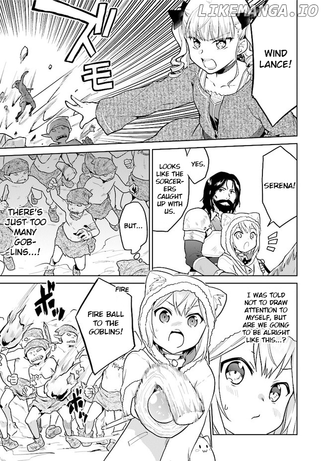 The Small Sage Will Try Her Best In the Different World from Lv. 1! chapter 15 - page 7