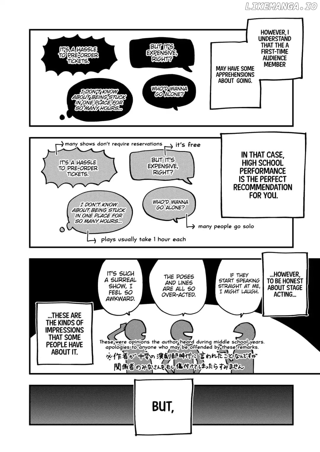 Curtain's up, I'm off chapter 22.5 - page 2