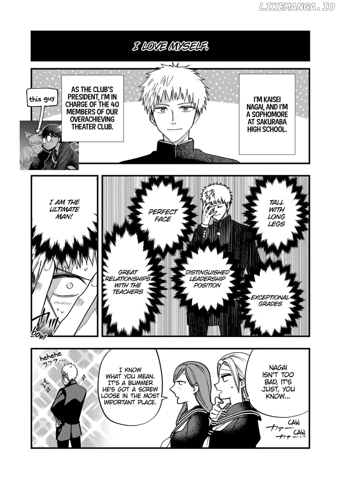 Curtain's up, I'm off chapter 13.5 - page 2
