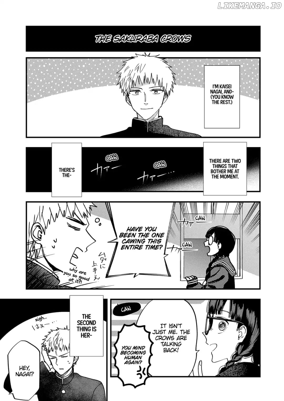 Curtain's up, I'm off chapter 13.5 - page 5
