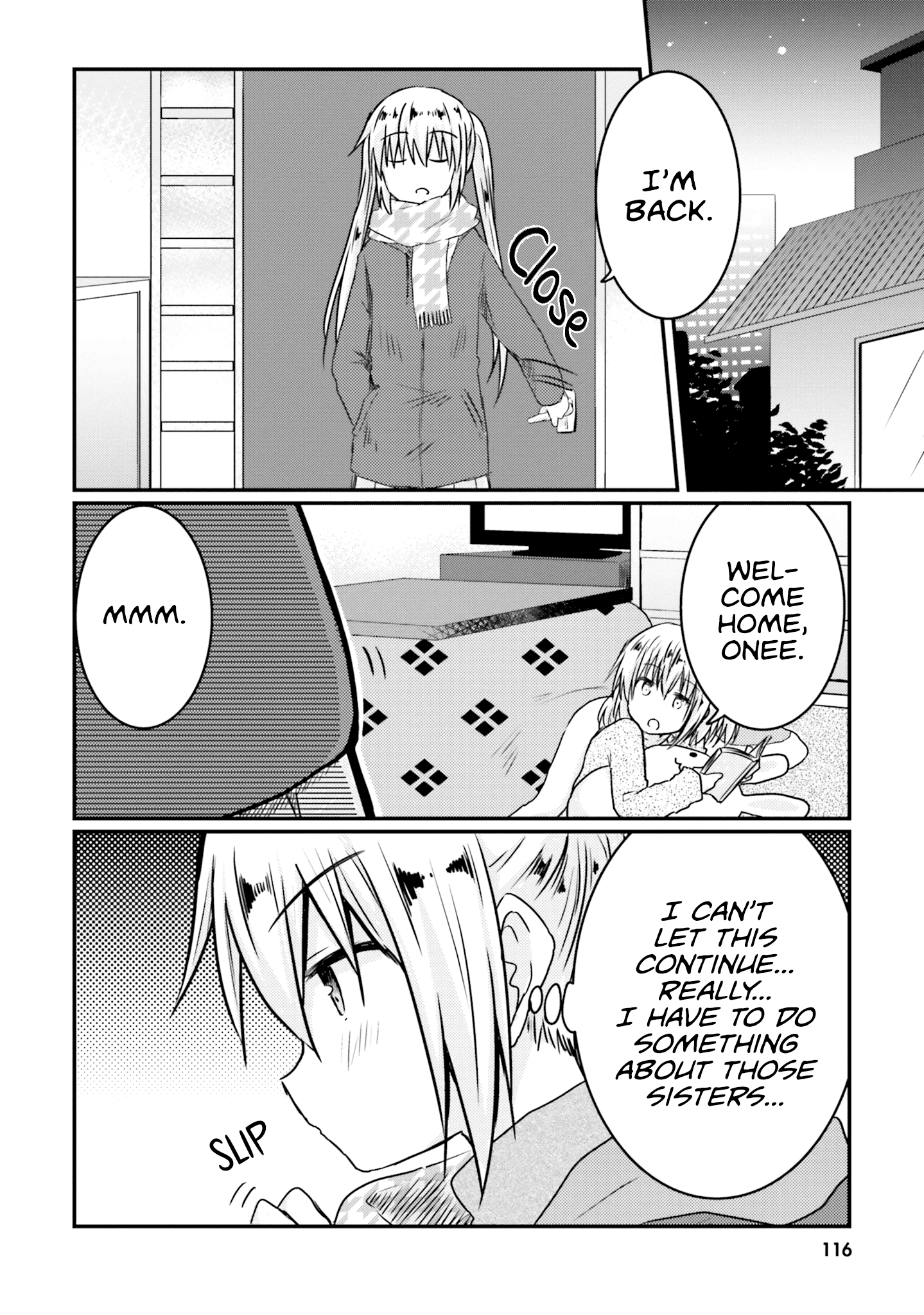 Her Elder Sister Has a Crush on Her, But She Doesn't Mind chapter 8 - page 12