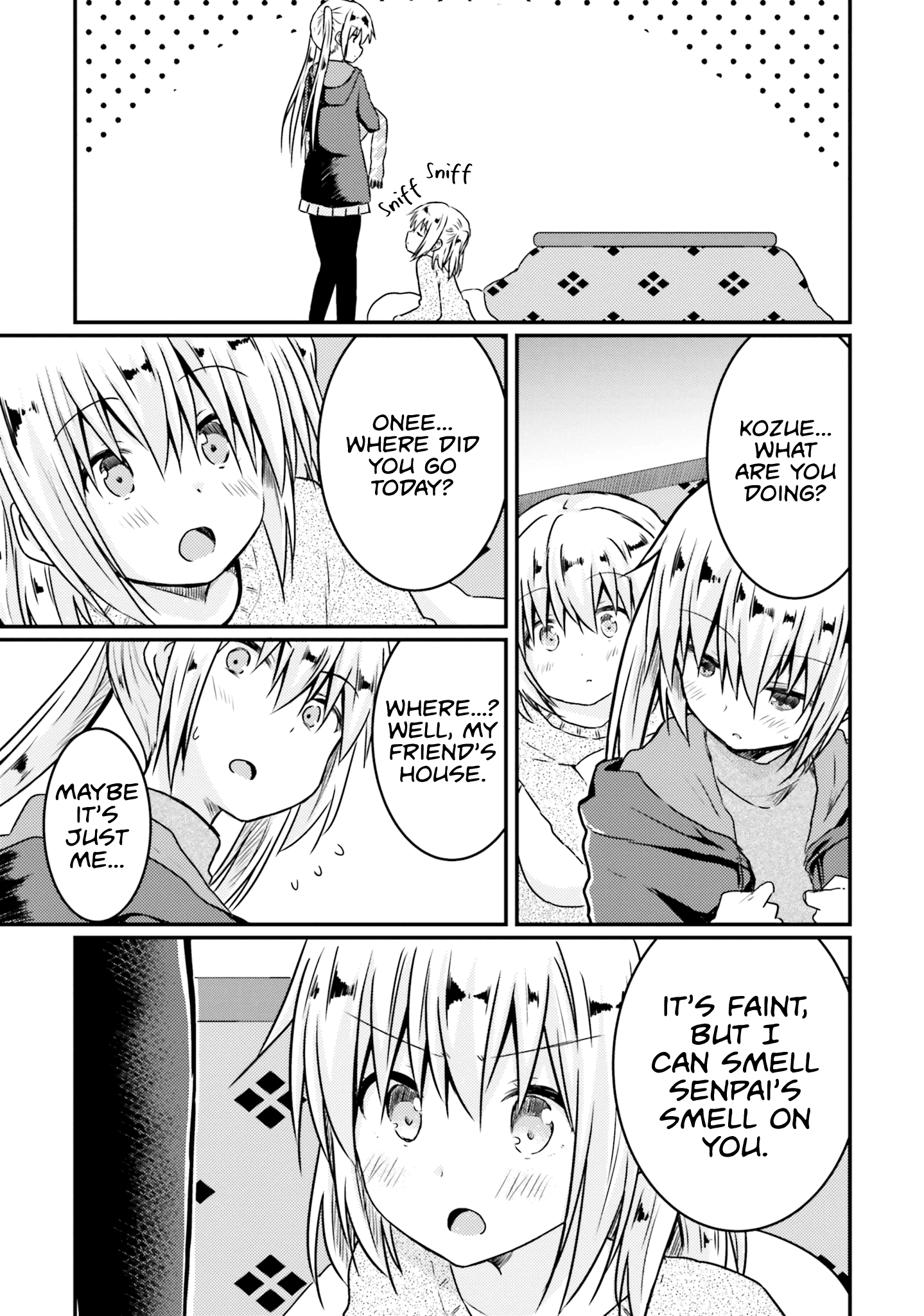Her Elder Sister Has a Crush on Her, But She Doesn't Mind chapter 8 - page 13