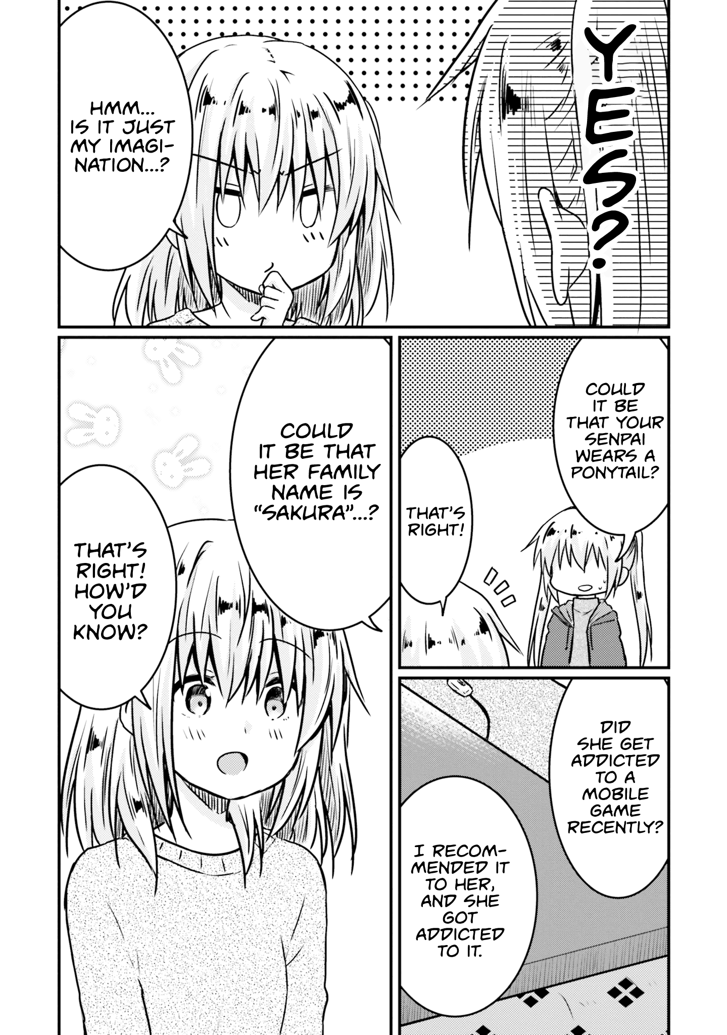 Her Elder Sister Has a Crush on Her, But She Doesn't Mind chapter 8 - page 15