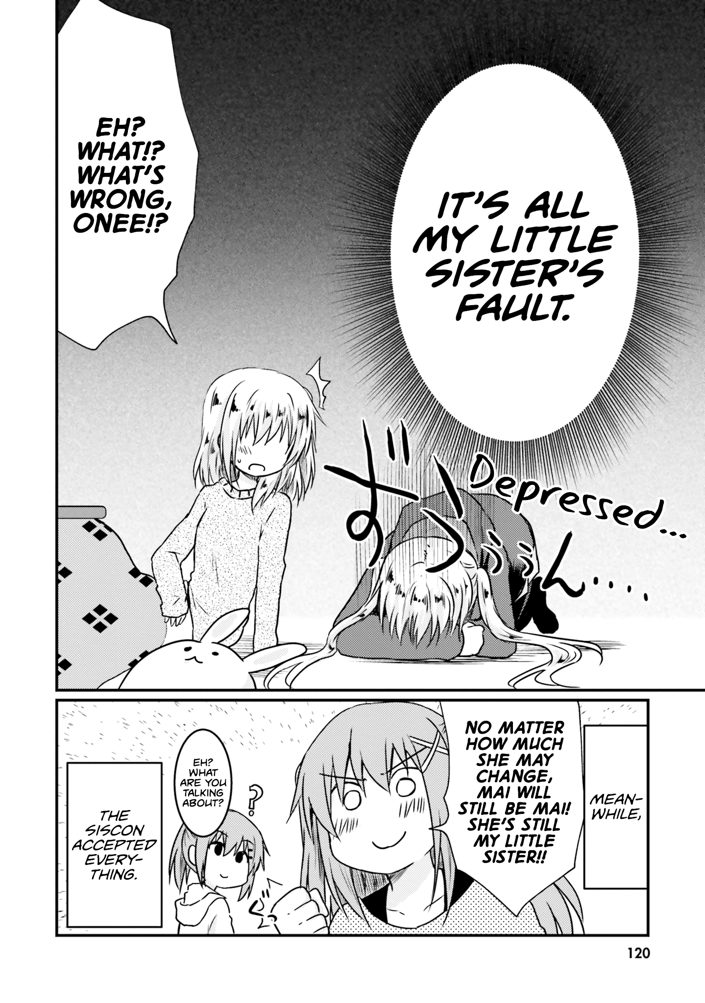 Her Elder Sister Has a Crush on Her, But She Doesn't Mind chapter 8 - page 16