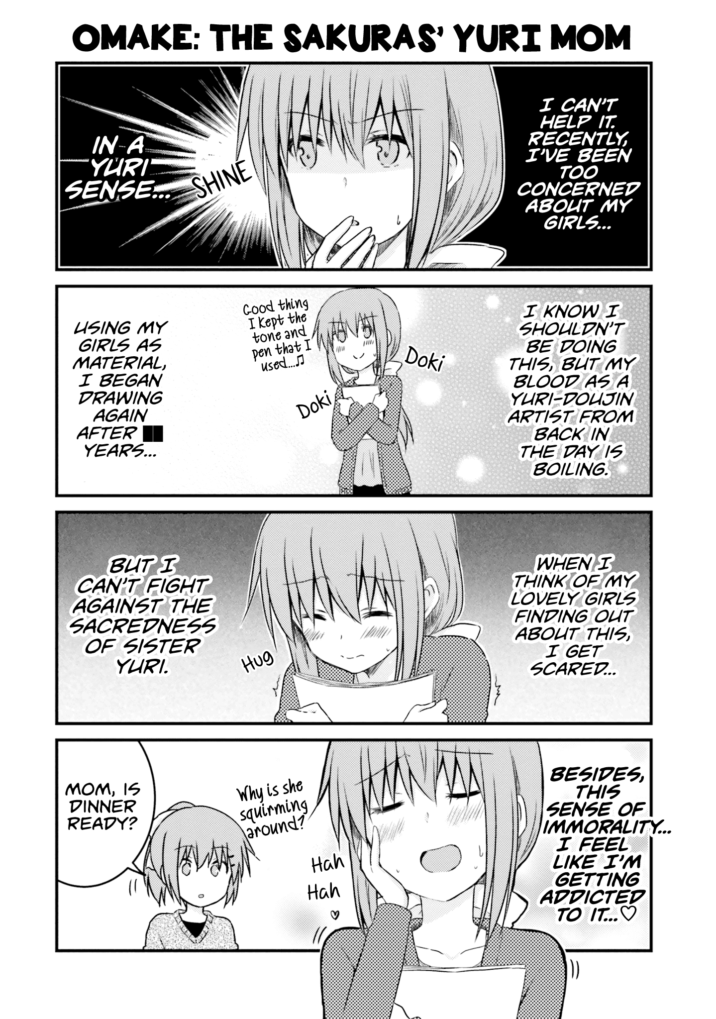 Her Elder Sister Has a Crush on Her, But She Doesn't Mind chapter 8 - page 18