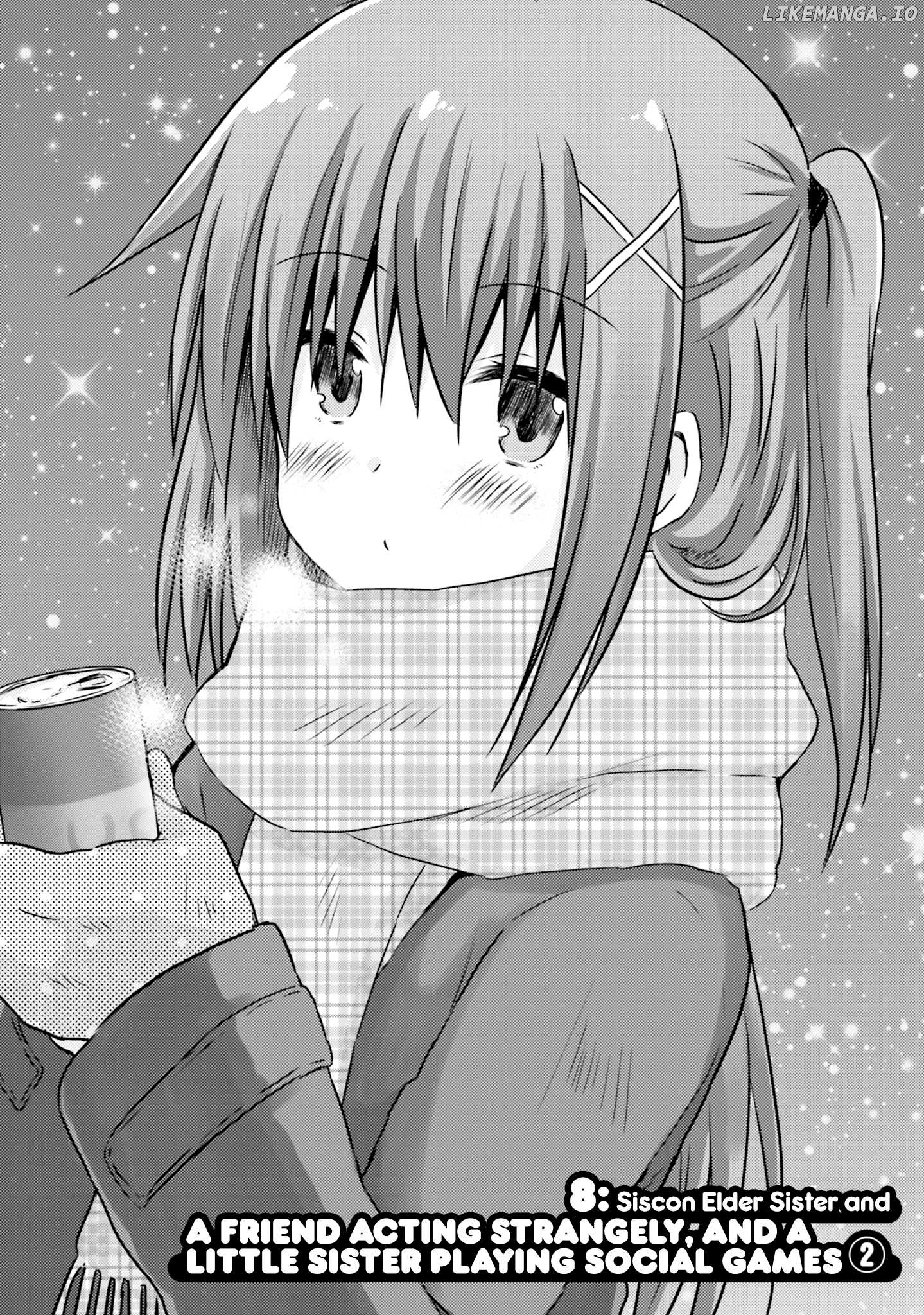Her Elder Sister Has a Crush on Her, But She Doesn't Mind chapter 8 - page 2