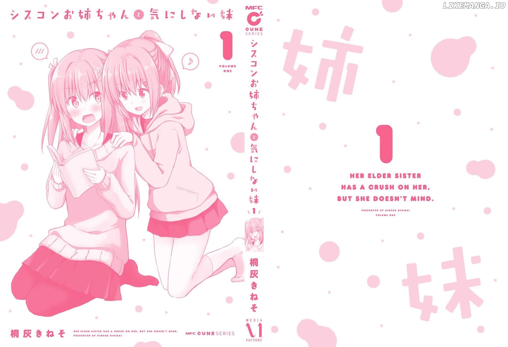 Her Elder Sister Has a Crush on Her, But She Doesn't Mind chapter 8 - page 21