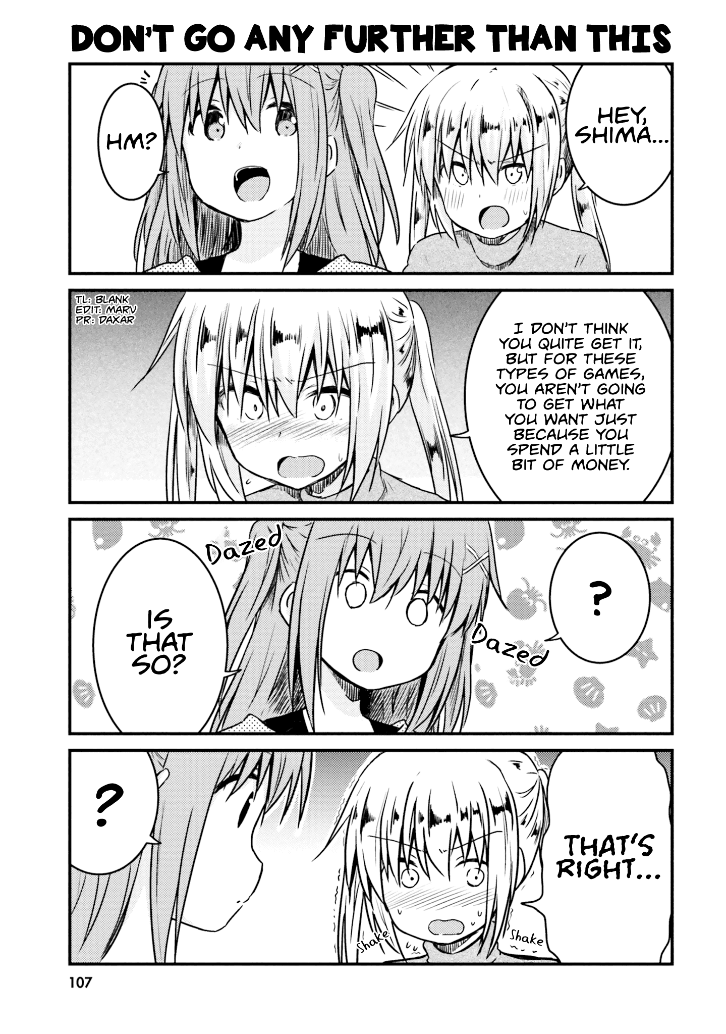 Her Elder Sister Has a Crush on Her, But She Doesn't Mind chapter 8 - page 3