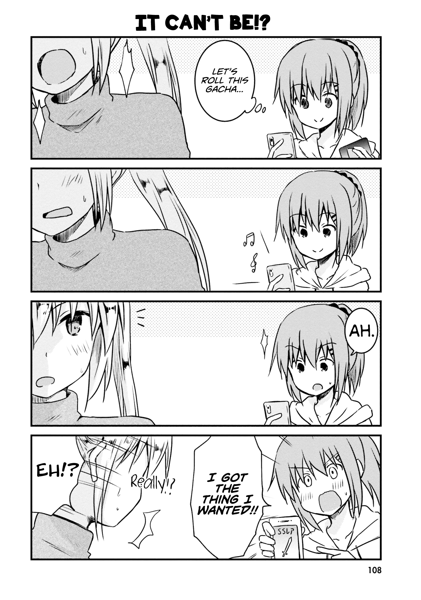 Her Elder Sister Has a Crush on Her, But She Doesn't Mind chapter 8 - page 4