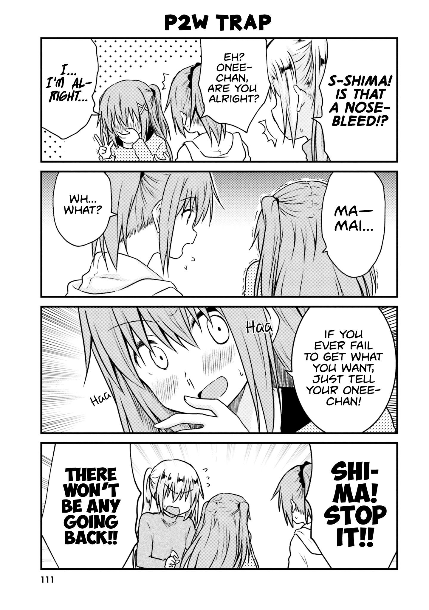 Her Elder Sister Has a Crush on Her, But She Doesn't Mind chapter 8 - page 7
