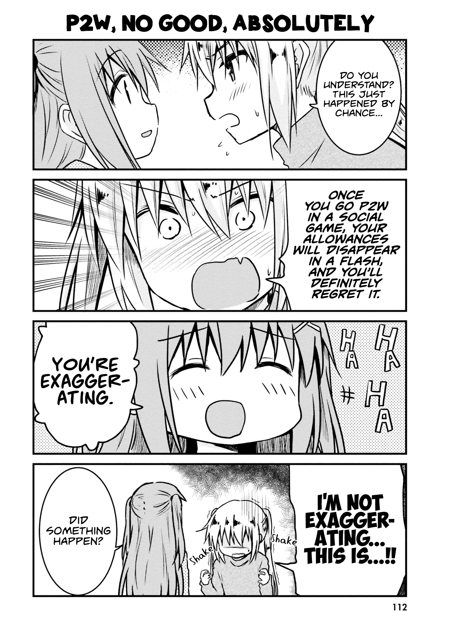 Her Elder Sister Has a Crush on Her, But She Doesn't Mind chapter 8 - page 8