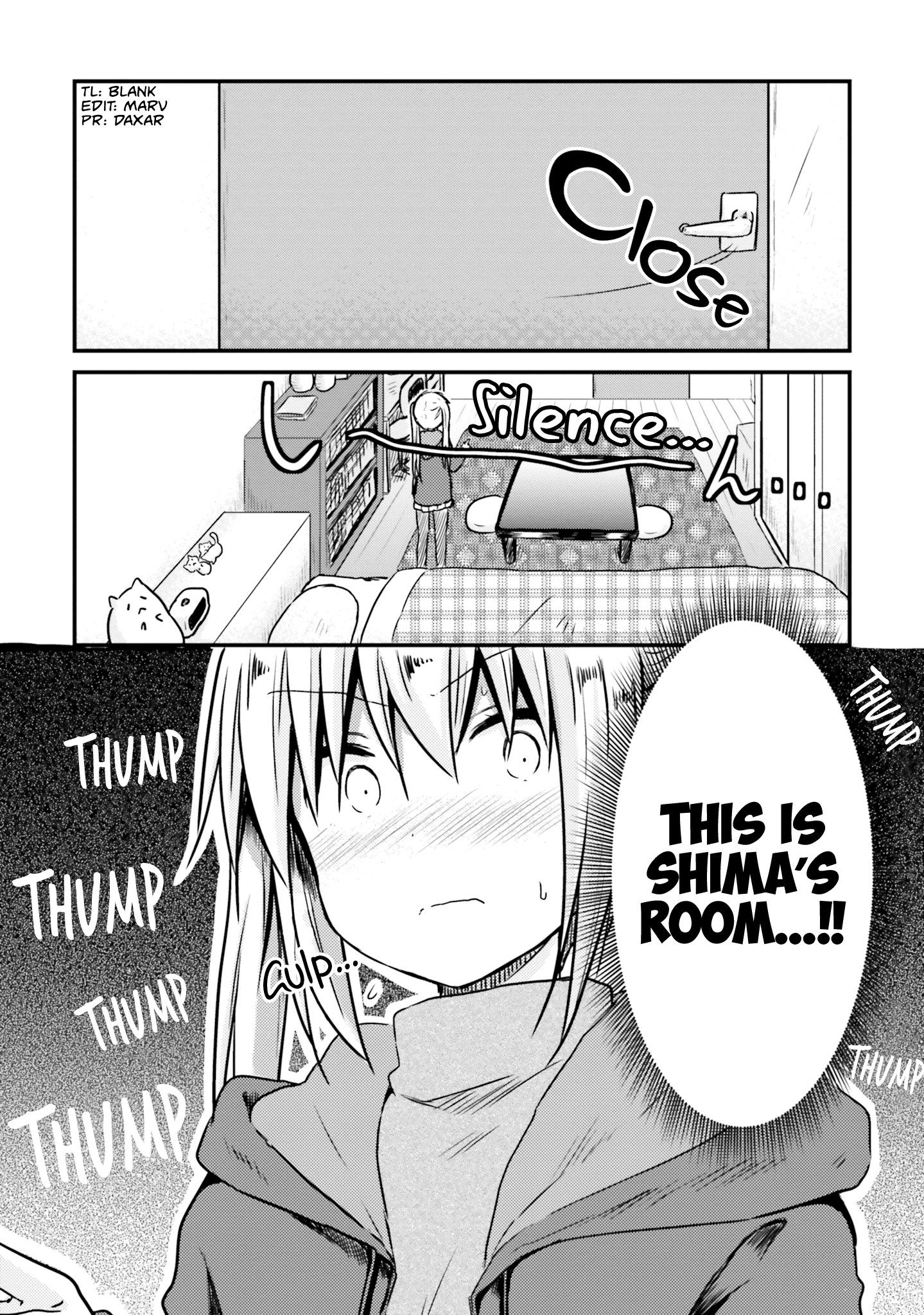 Her Elder Sister Has a Crush on Her, But She Doesn't Mind chapter 7 - page 2