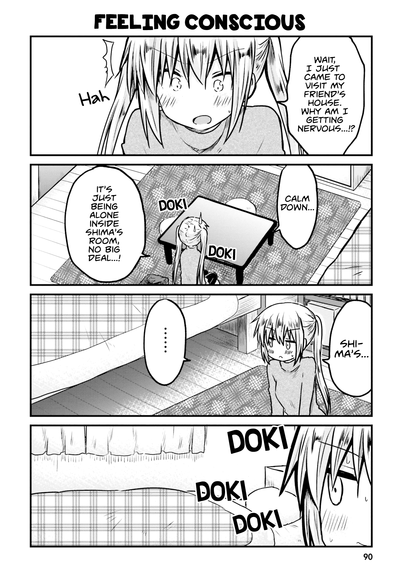 Her Elder Sister Has a Crush on Her, But She Doesn't Mind chapter 7 - page 4