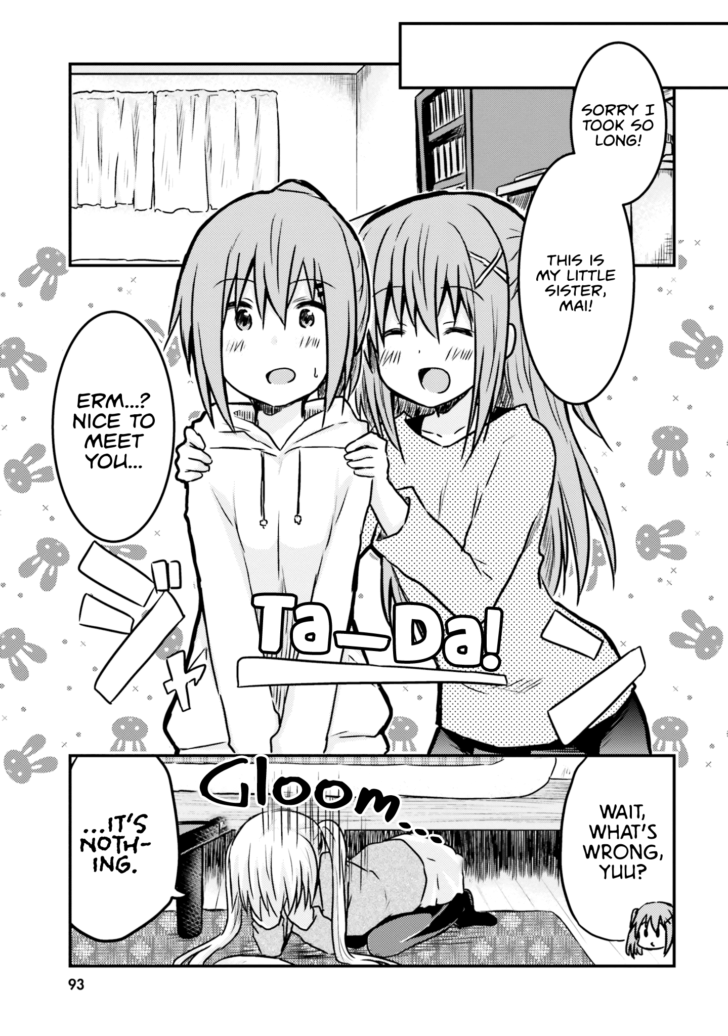 Her Elder Sister Has a Crush on Her, But She Doesn't Mind chapter 7 - page 7