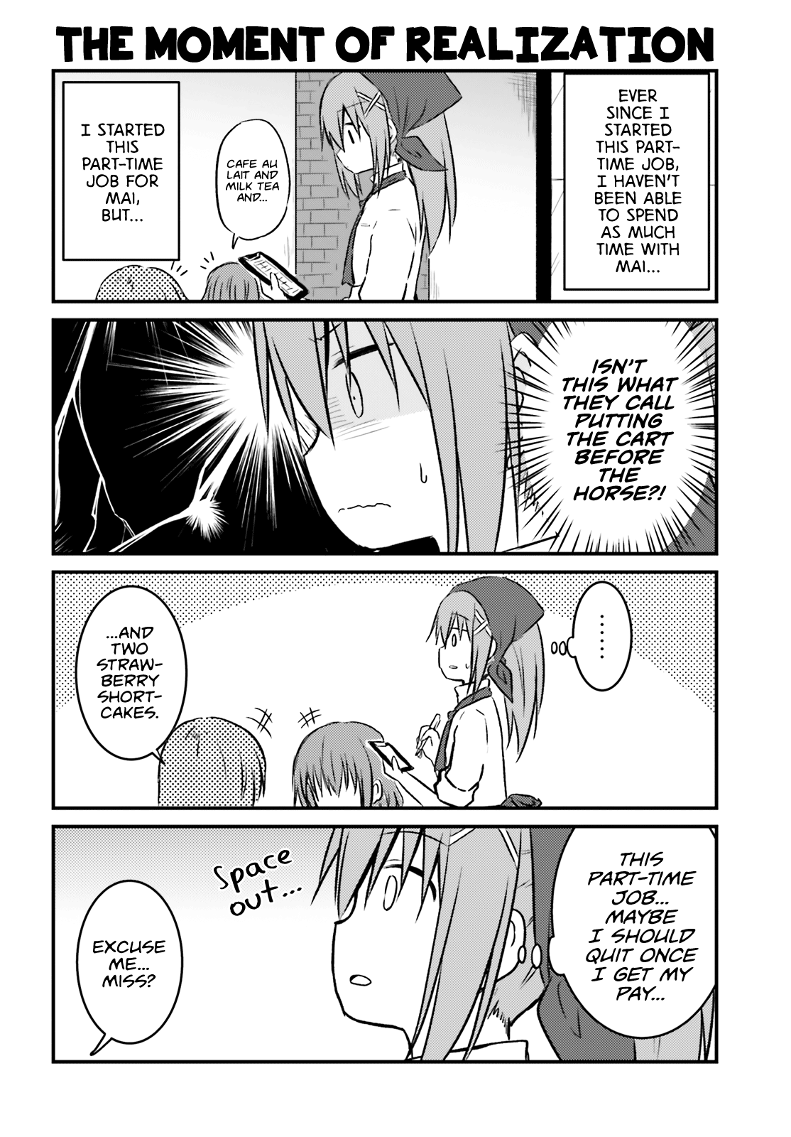 Her Elder Sister Has a Crush on Her, But She Doesn't Mind chapter 21 - page 2