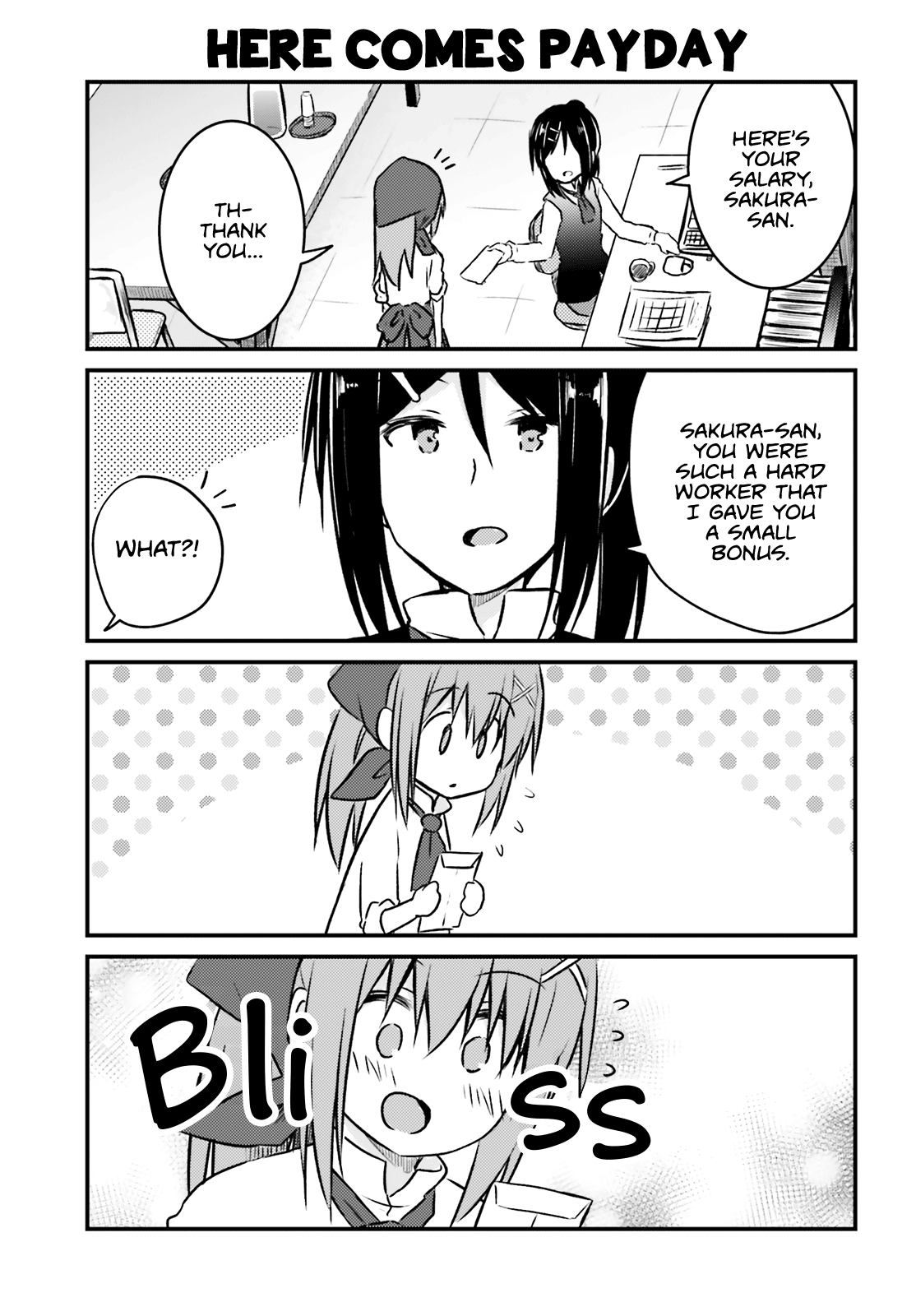 Her Elder Sister Has a Crush on Her, But She Doesn't Mind chapter 21 - page 3