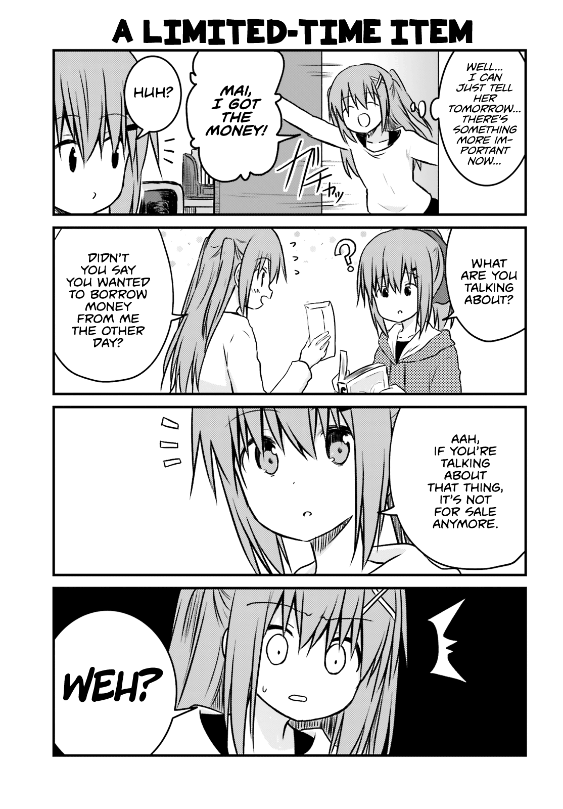 Her Elder Sister Has a Crush on Her, But She Doesn't Mind chapter 21 - page 5