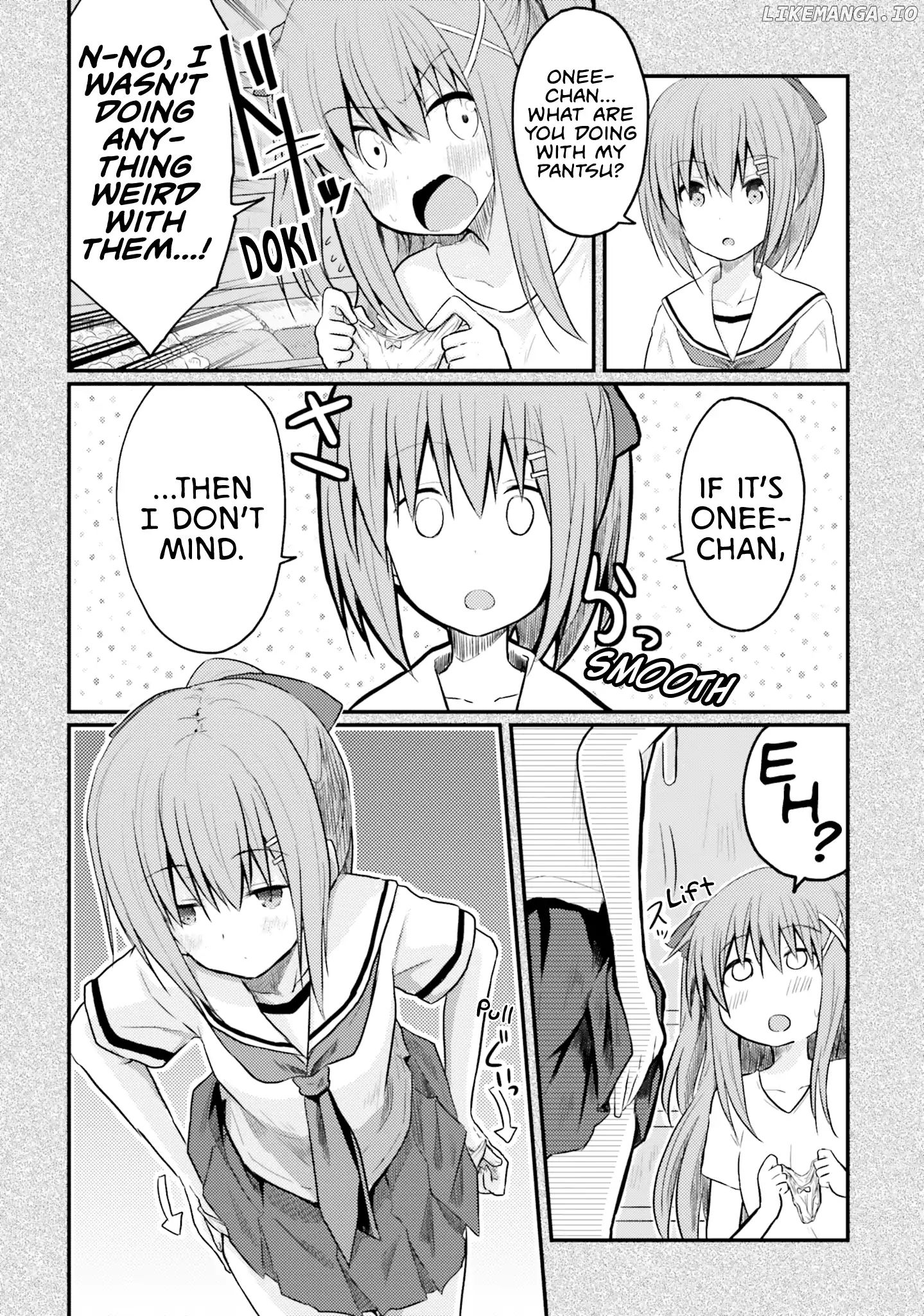 Her Elder Sister Has a Crush on Her, But She Doesn't Mind chapter 2 - page 2