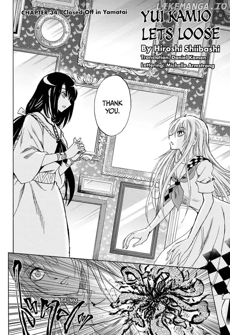 Yui Kamio Lets Loose chapter 34 - page 2