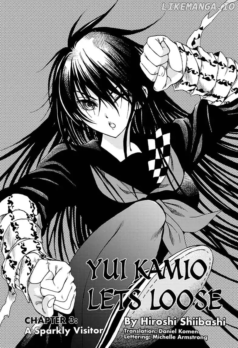 Yui Kamio Lets Loose chapter 3 - page 3