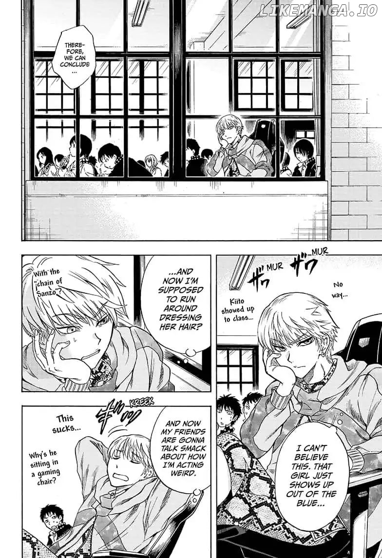 Yui Kamio Lets Loose chapter 3 - page 4