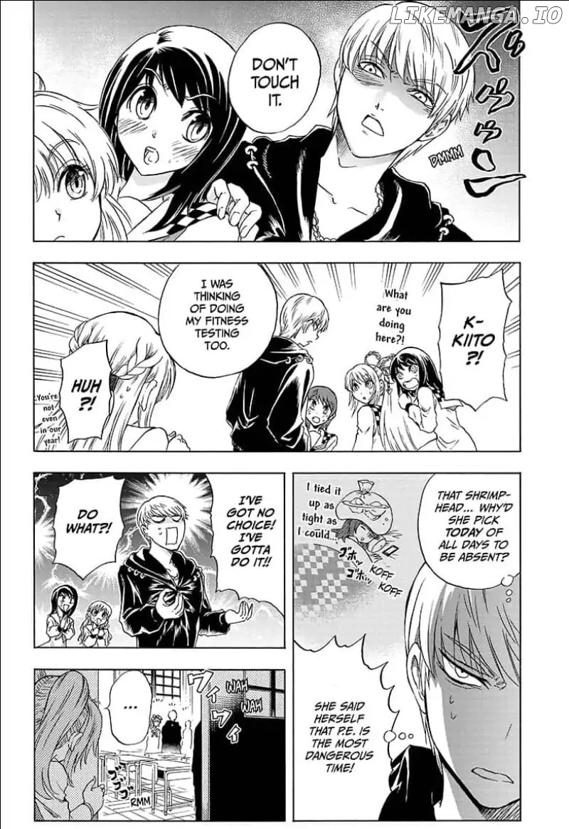 Yui Kamio Lets Loose chapter 6 - page 2
